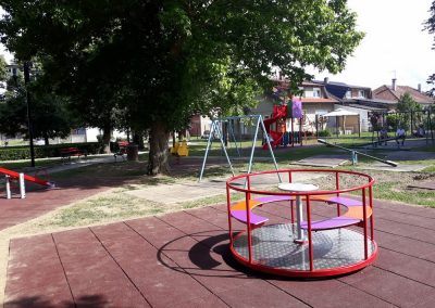 Dječje igralište u parku „Pod lipama“ – Novigrad Podravski
