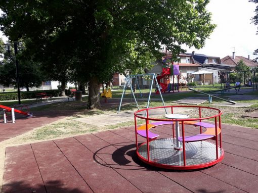 Dječje igralište u parku „Pod lipama“ – Novigrad Podravski