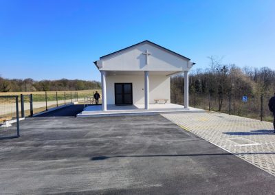 Izgradnja mrtvačnice – Donja Velika