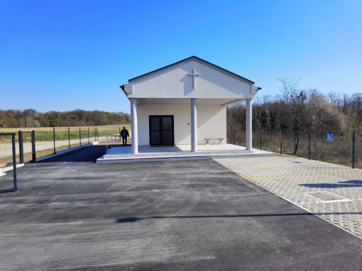 Izgradnja mrtvačnice – Donja Velika
