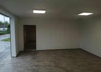 Uređenje vatrogasnog spremišta – Pustakovec