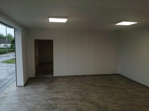 Uređenje vatrogasnog spremišta – Pustakovec