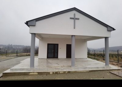 Izgradnja mrtvačnice – Srijem