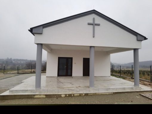 Izgradnja mrtvačnice – Srijem