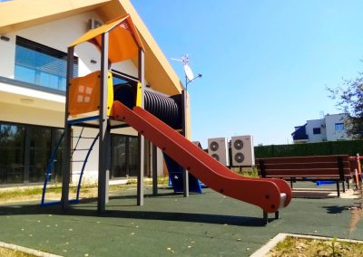 Dječje igralište – Đurđevac – izrada podloge