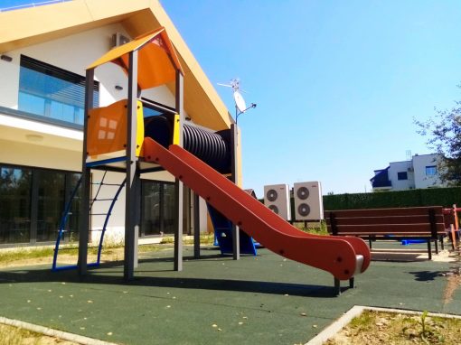 Dječje igralište – Đurđevac – izrada podloge