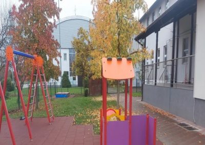 Dječje igralište u sklopu dječjeg vrtića – Koprivnički Bregi