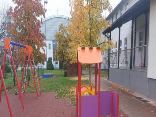 Dječje igralište u sklopu dječjeg vrtića – Koprivnički Bregi