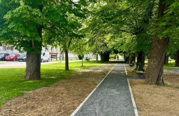 Staza u parku – Koprivnički Bregi